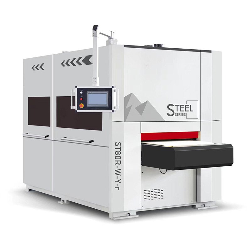 1000mm Flat Metal Deburring Machine
