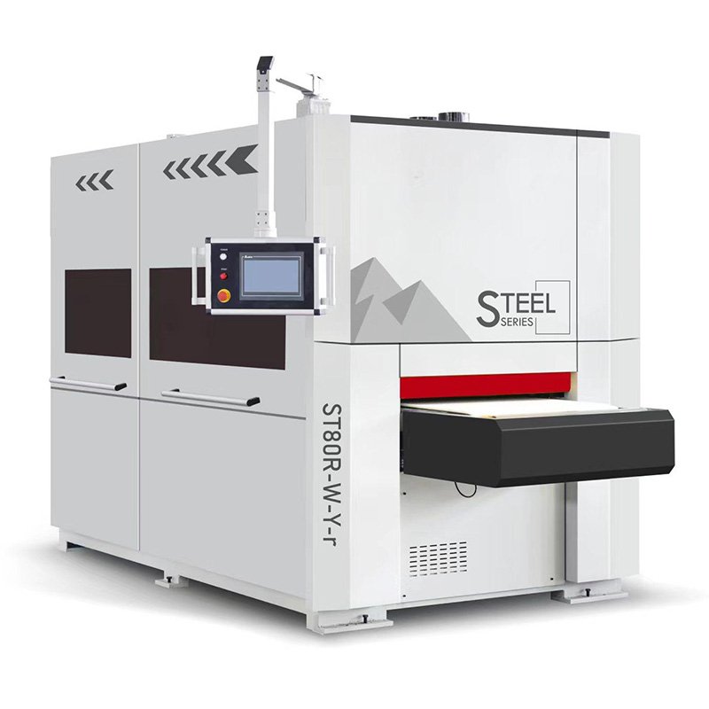 1000mm Sheet Metal Deburring Machines