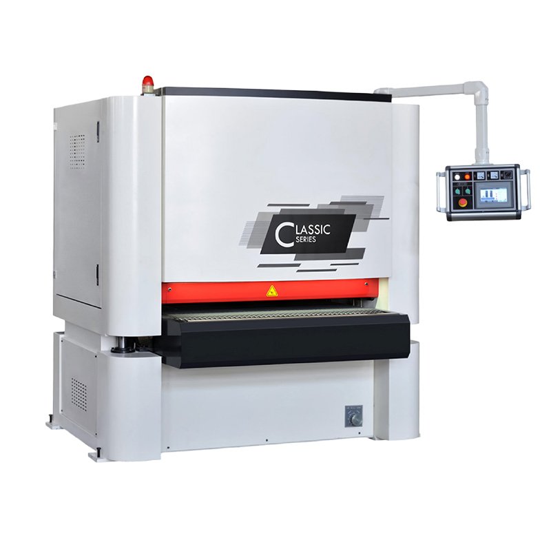 1300mm Flat Metal Deburring Machine