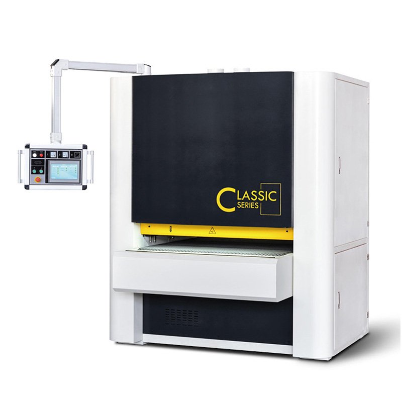 630mm Sheet Metal Deburring Machines