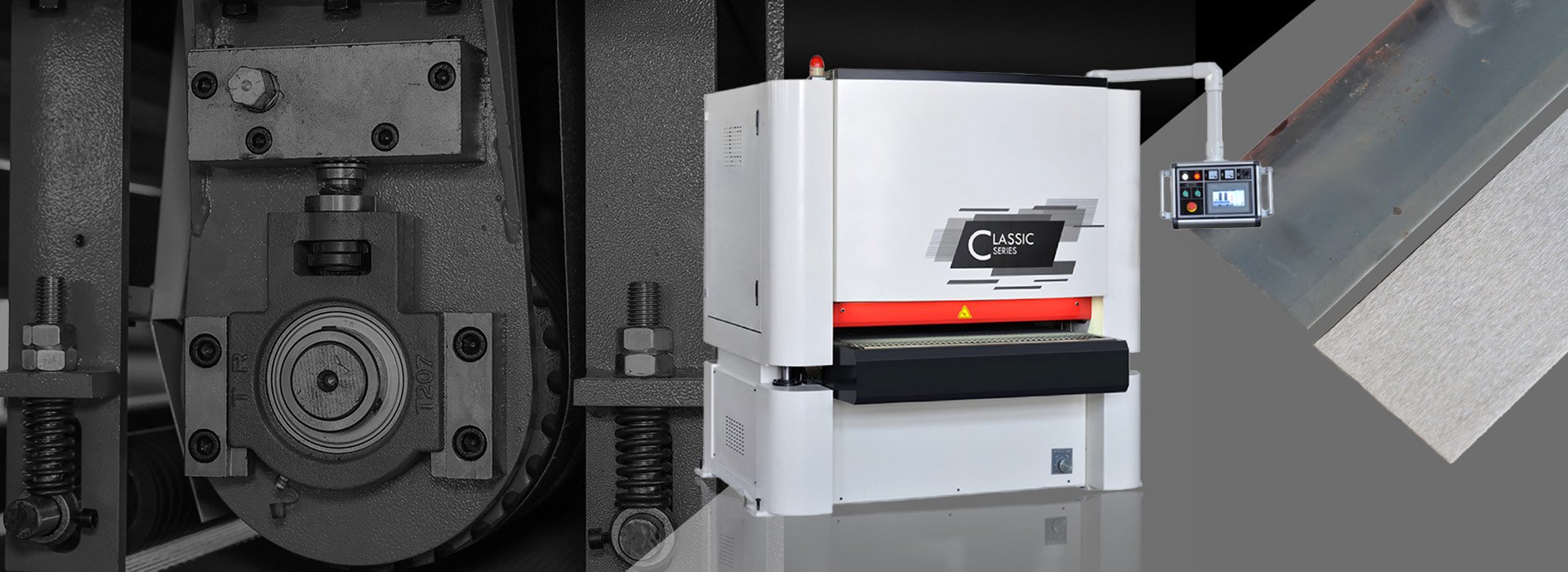 Dry Deburring Machine
