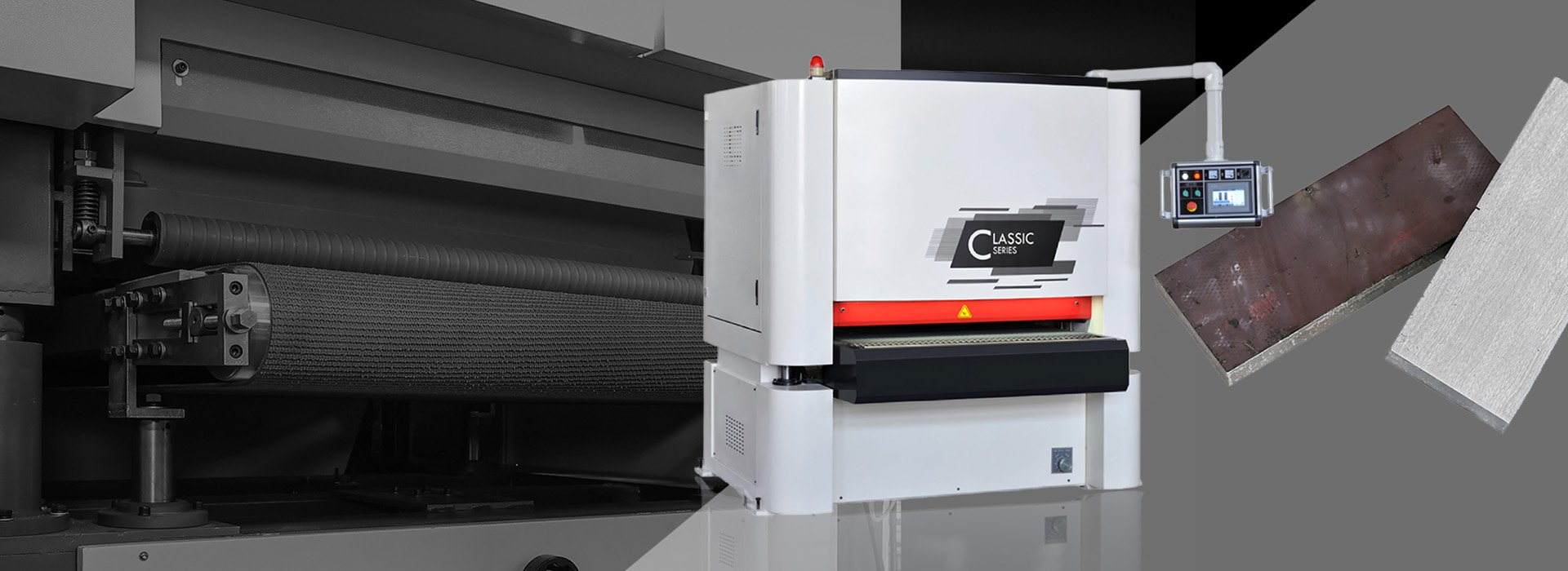 Edge Rounding Machine