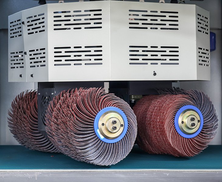 Flexible Configuration with 5 Grinding Units
