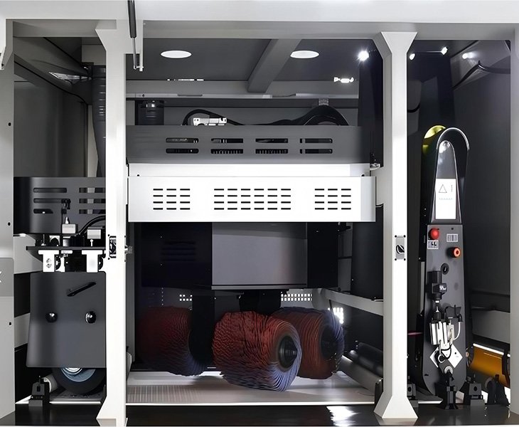 Flexible Customization for Diverse Industrial Scenarios