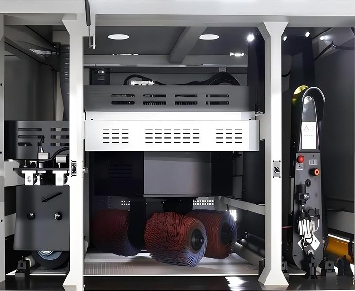 Flexible Customization for Diverse Industrial Scenarios