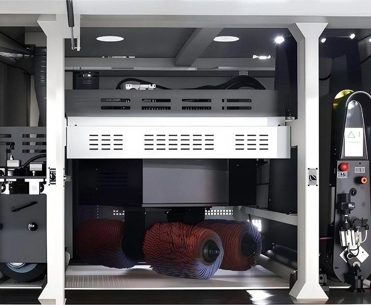 Modern Plate Deburring & Finishing
