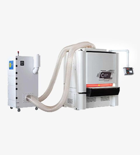 Plate Deburring Machine