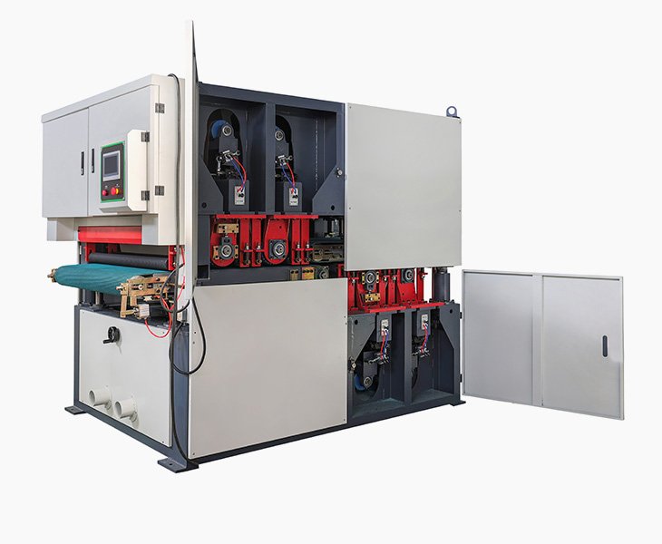 Proprietary Simultaneous Two-Sided Processing Technology