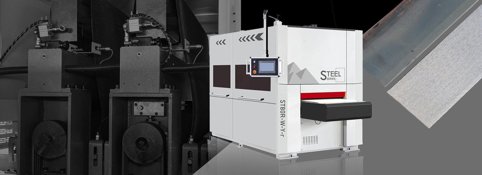 Stainless Steel Deburring Machine