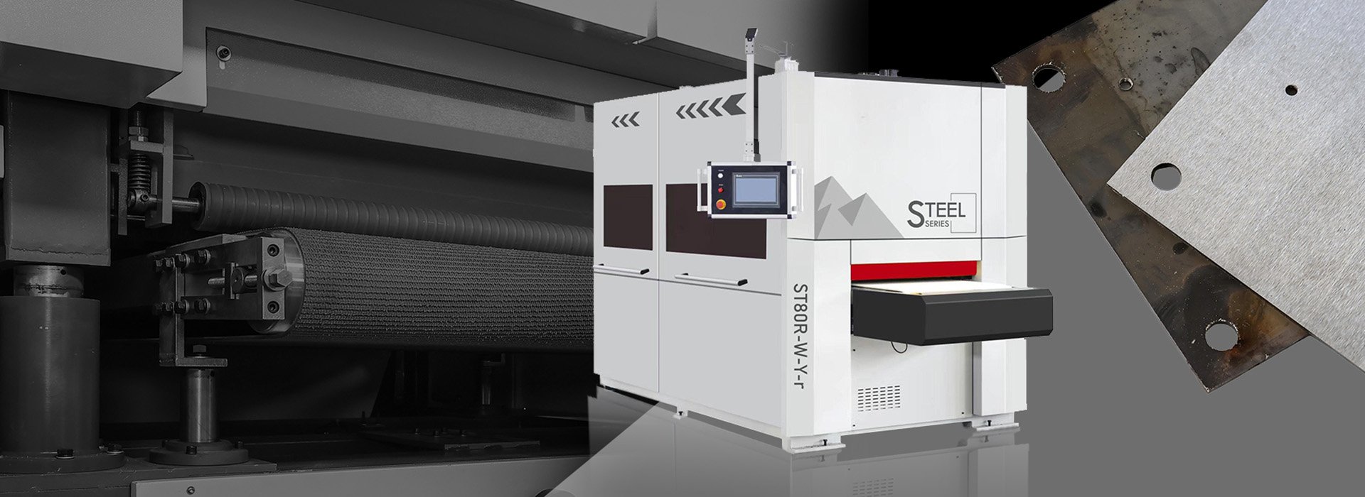Steel Deburring Machine