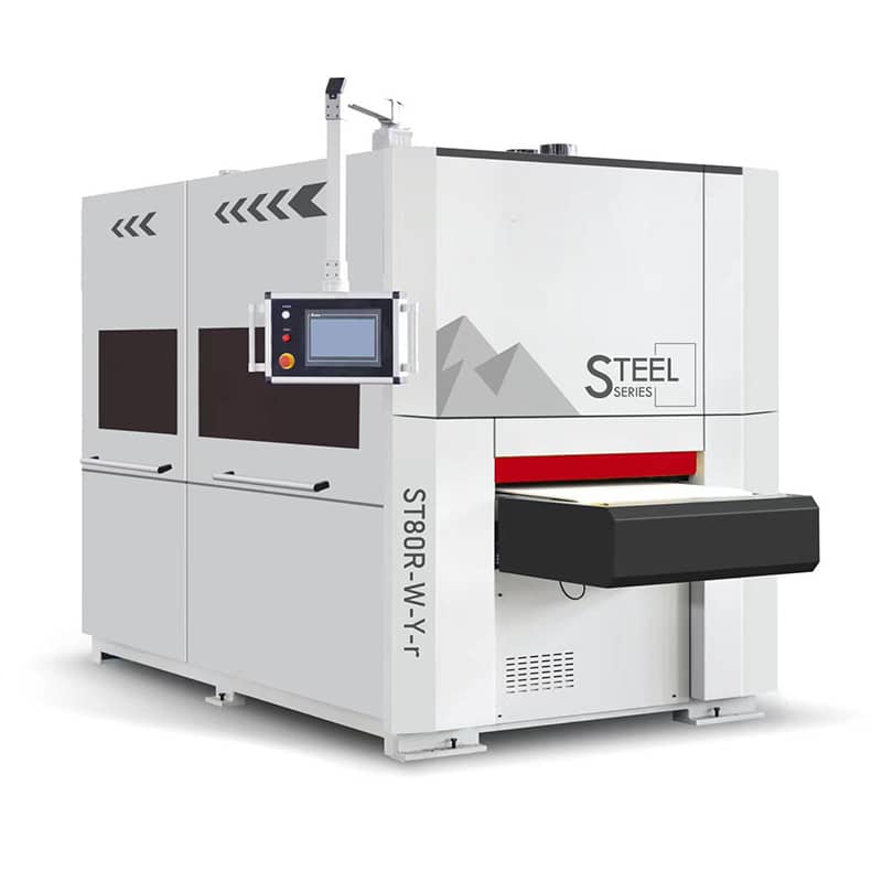 1000mm Metal Finishing Machine