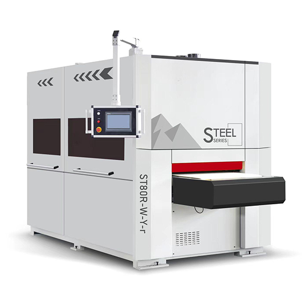 1000mm Surface Finishing Machine