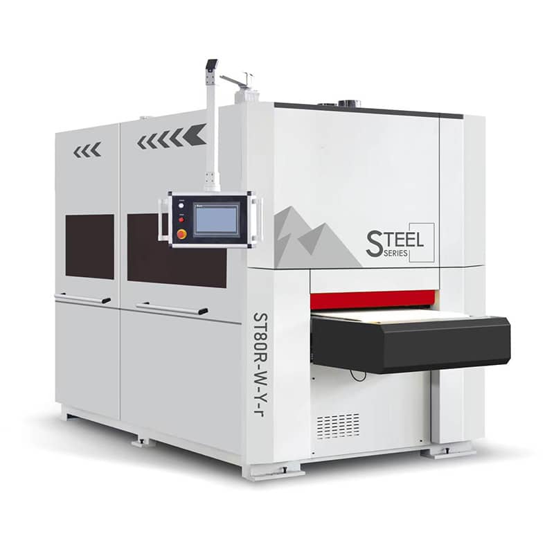 1000mm aluminum deburring machine