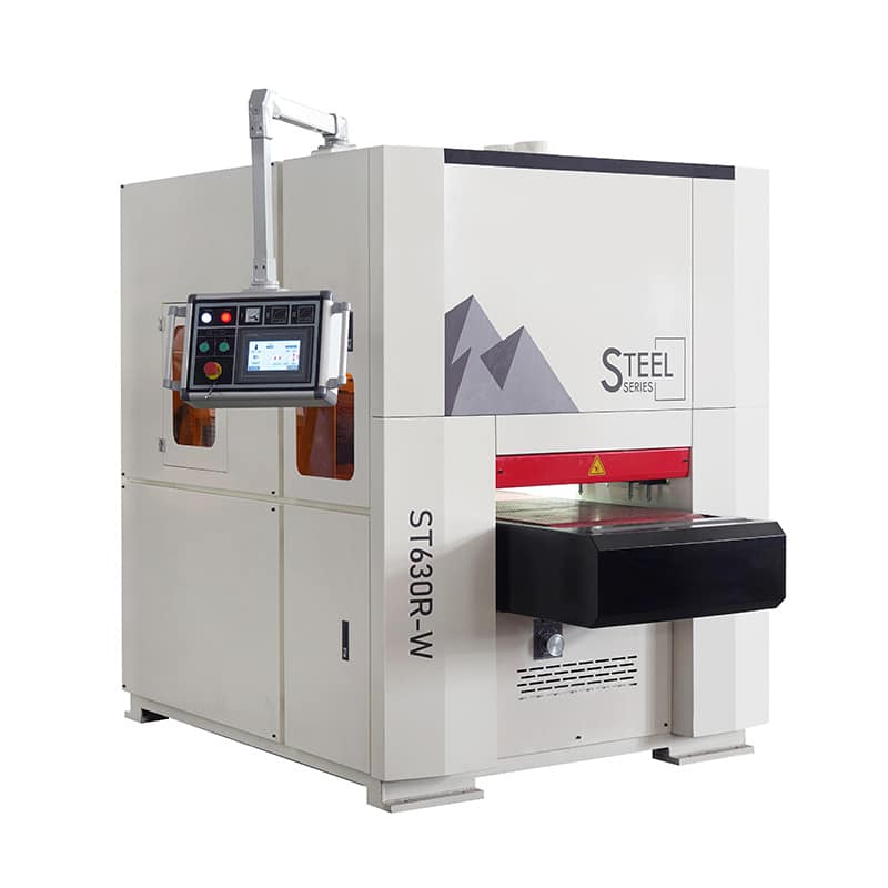 630mm aluminum deburring machine