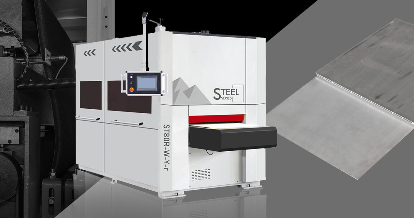 Armpre sheet metal finishing equipment leveraging digital pressure compensation system to prevent light and dark patches.