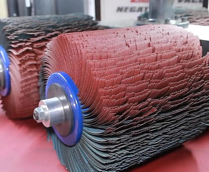 Multi-Directional Rotary Brush & Denibbing Systems