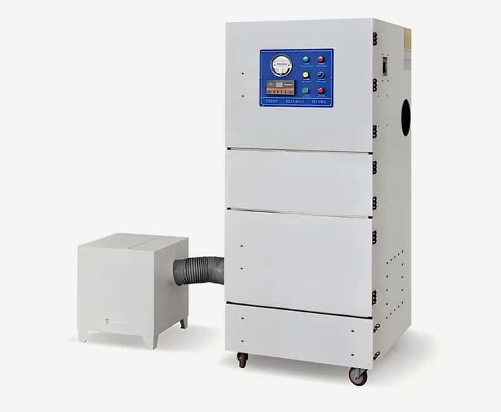 Wet-mix Dust Extraction