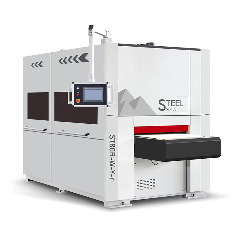 1000mm Brush Finishing Machine