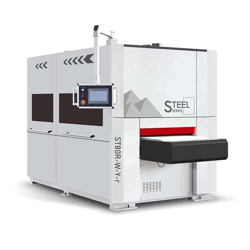 1000mm Industrial Deburring Machine