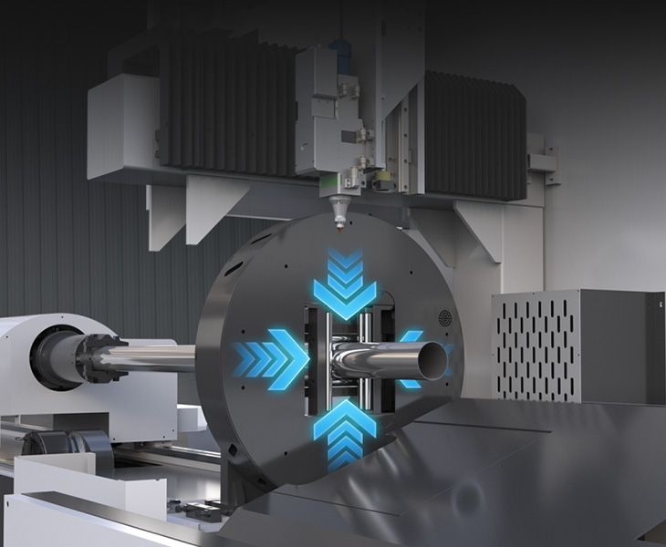 Achieve perfect weld preparation with dynamic ±45° 3D beveling