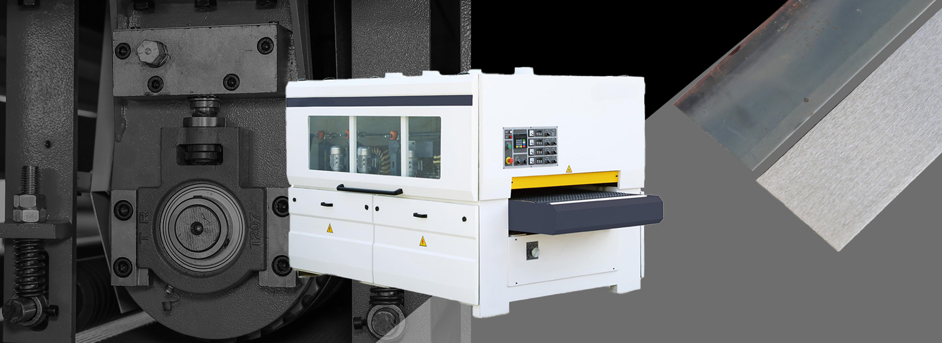 Automatic Wood Sanding Machine Supplier For Industrial Panel And Solid Wood