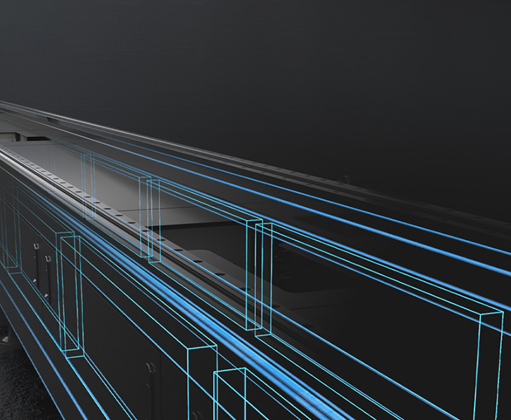 Ensure precise deformation compensation with real-time laser scanning