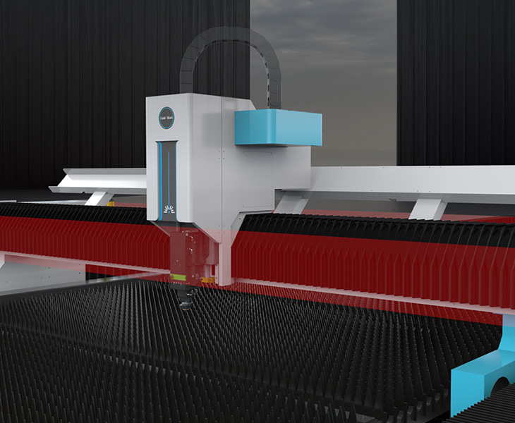 Intelligent Dual-Pneumatic Clamping and High-Dynamic Servo Drive Systems