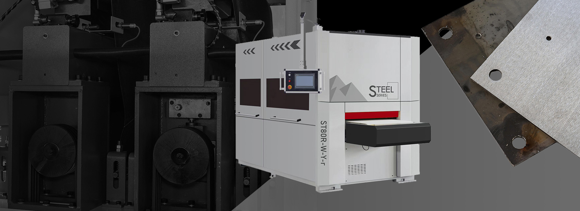 Leading Industrial Sheet Metal Polishing Machine Manufacturer