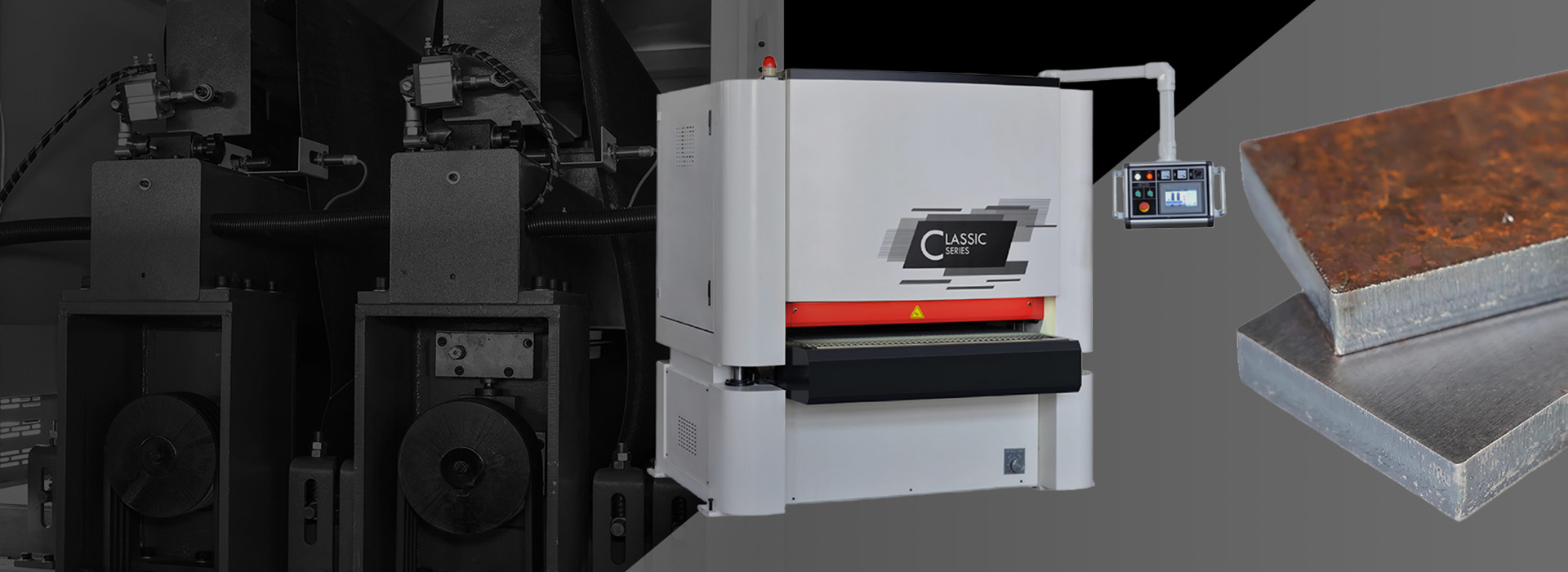 Leading Metal Brushing Machine Manufacturer Professional Hairline Finishing and Graining