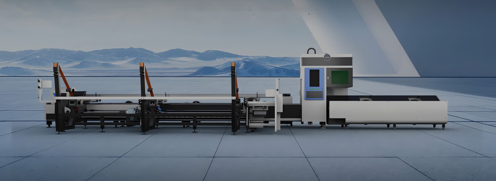 Leading Steel Tube Cutting Machine Manufacturer Precision Cut-Off And High-Efficiency Tube Processing Systems