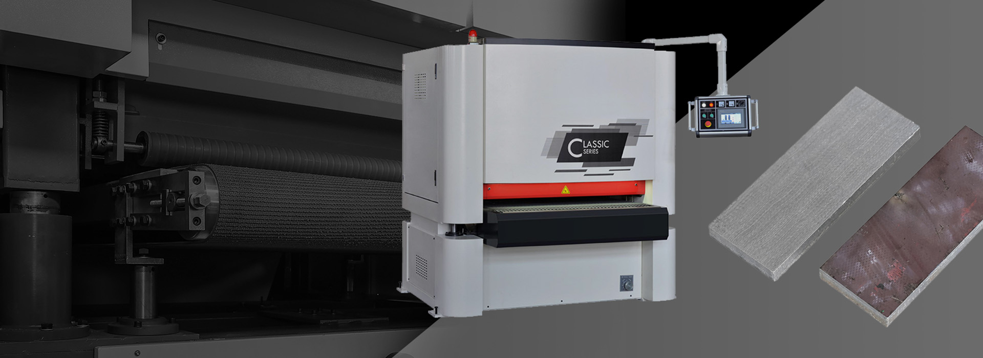 Leading Wire Brushing Machine for Wood Manufacturer