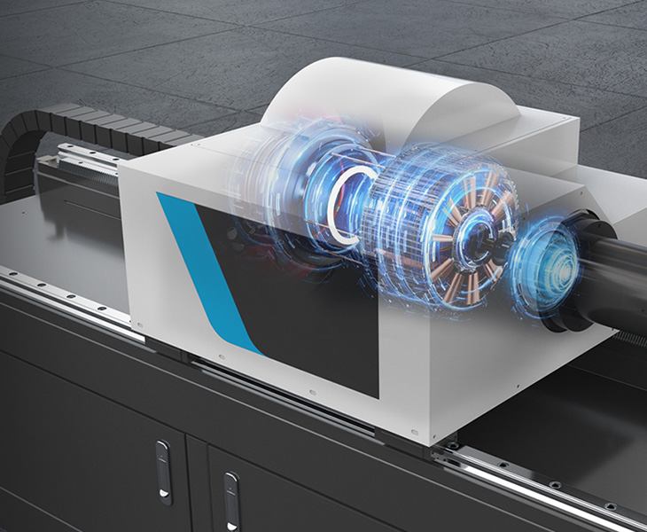 Optimize material utilization with multi-chuck synchronization and zero-end processing
