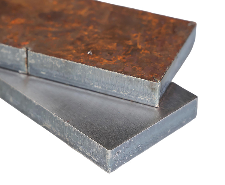 Superior Surface Preparation Oxide Layer and Slag Removal