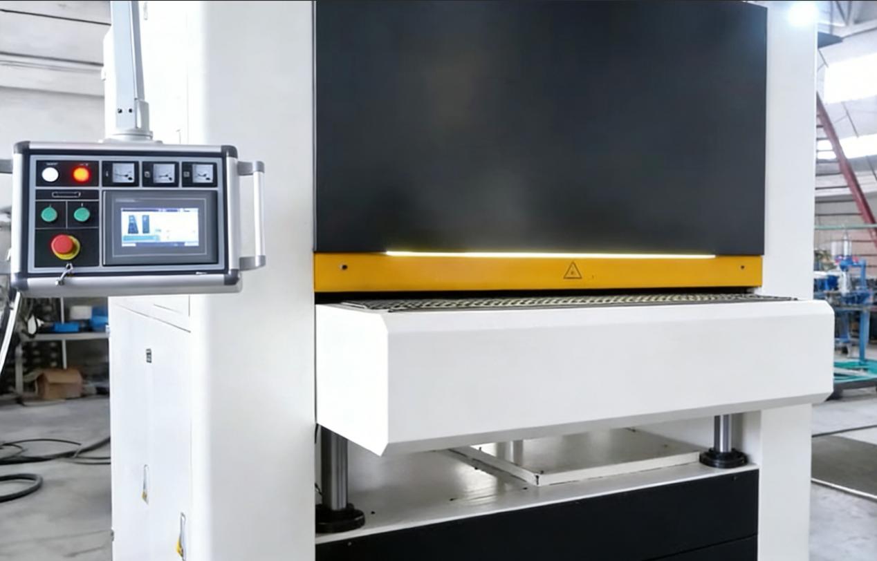 400mm working thickness sanding machine for thick material processing