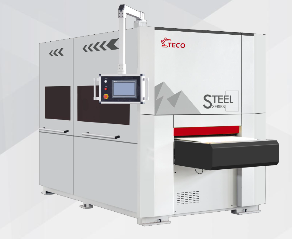 ARMPRE heavy-duty deburring and edge rounding machine