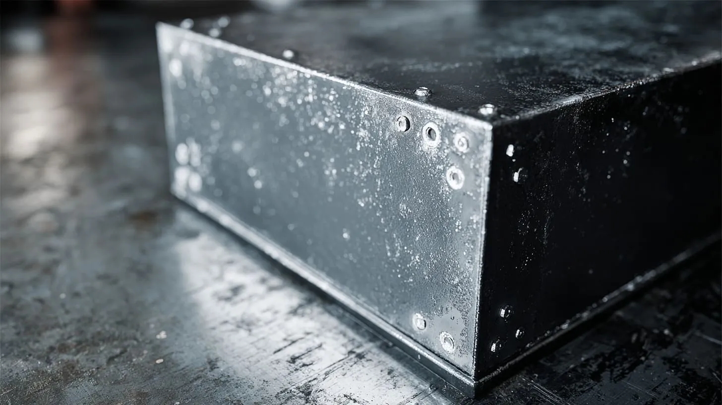 Premature coating degradation and edge corrosion-sourced: maidatechenclosure