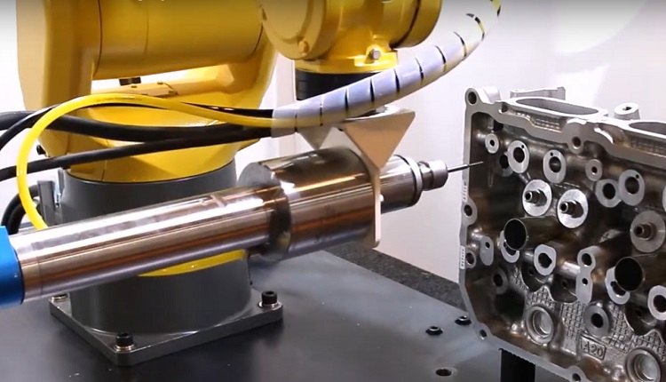 Robotic deburring system-sourced: deburringtechnologies