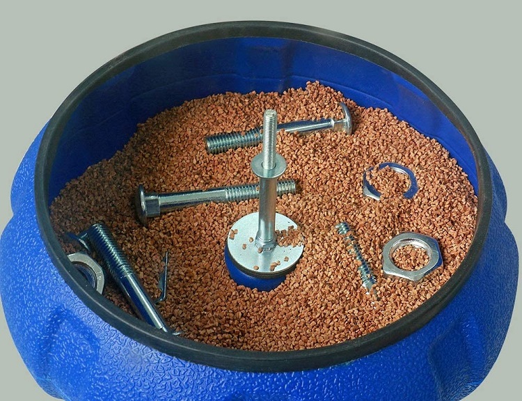 Vibratory mass finishing-sourced: leegol