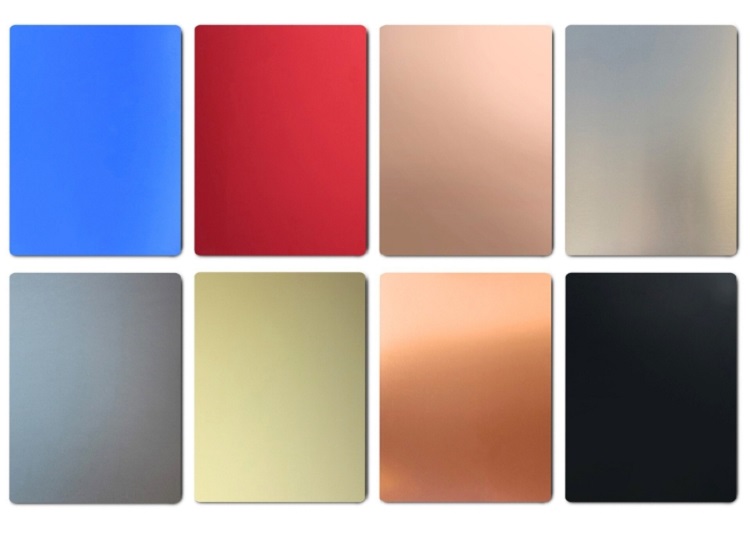 Post-mechanical finishes: Color anodizing-sourced: tirapid