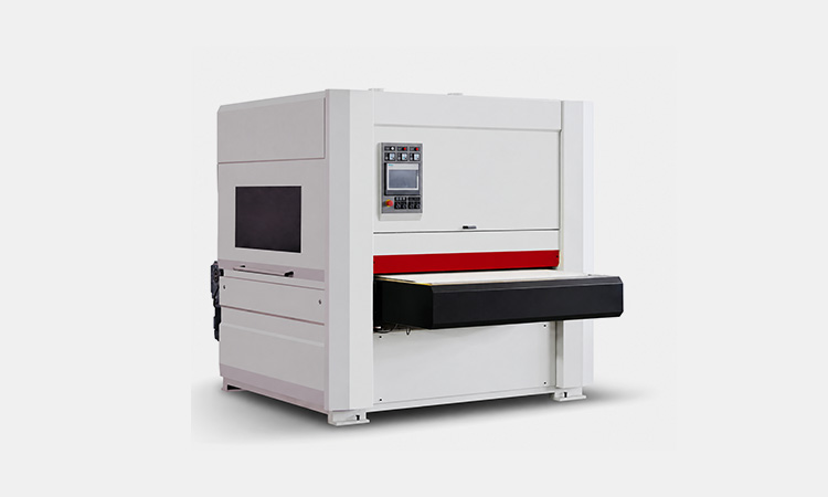 Industrial wet deburring machine enclosure for cold grinding and sheet metal slag removal by ARMPRE