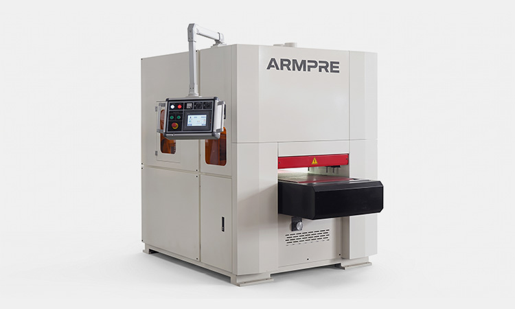 ARMPRE wide belt sanders utilize continuous abrasive belts