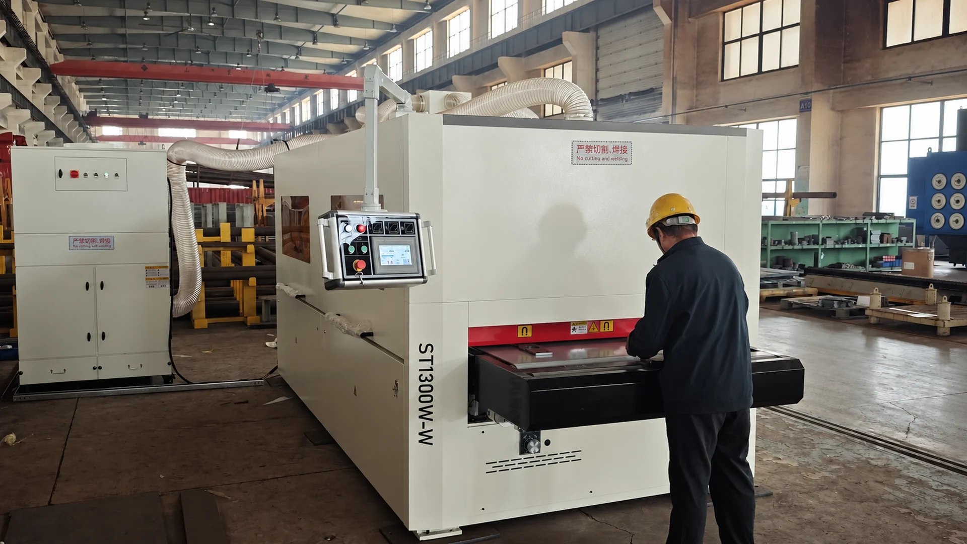 Deburring machine application review and engineering evidence