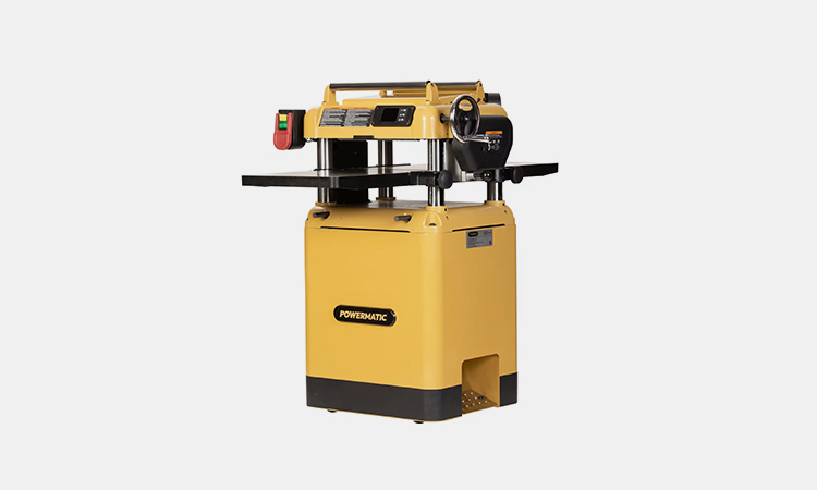 Industrial thickness planers-sourced: powermatic