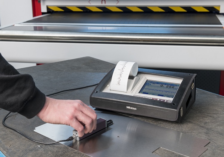 Verifying surface roughness target-sourced: timesaversint