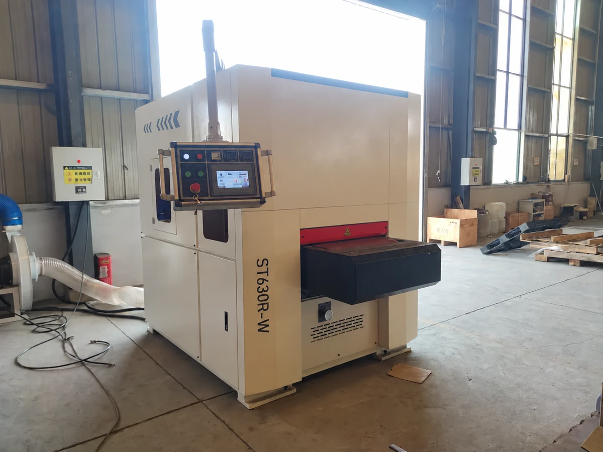 Deburring machine installation and commissioning evidence