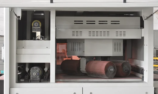 Deburring machine consumables and service evidence
