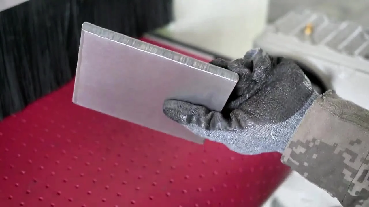 ARMPRE flat-part deburring process video cover